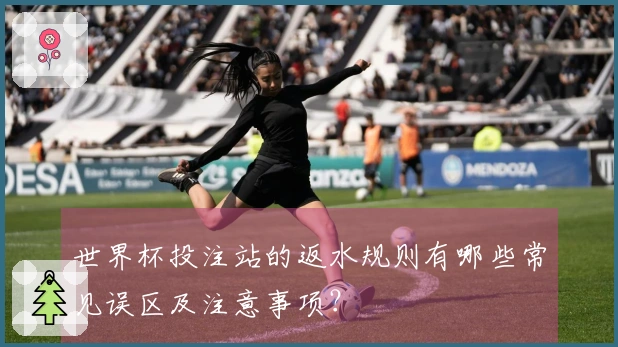 世界杯投注站的返水规则有哪些常见误区及注意事项？