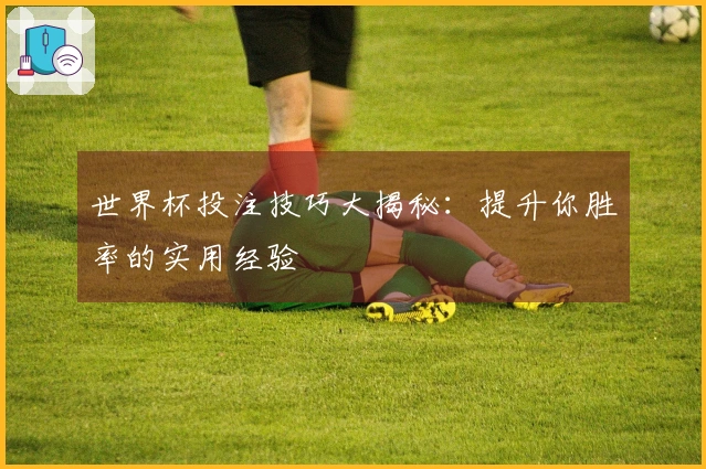 世界杯投注技巧大揭秘:提升你胜率的实用经验