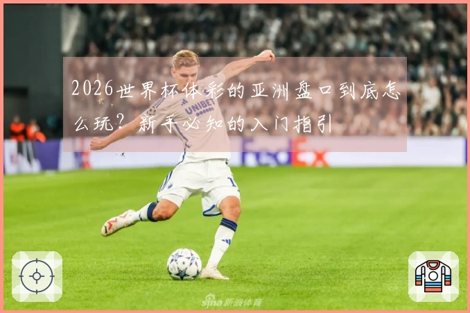 2026世界杯体彩的亚洲盘口到底怎么玩？新手必知的入门指引