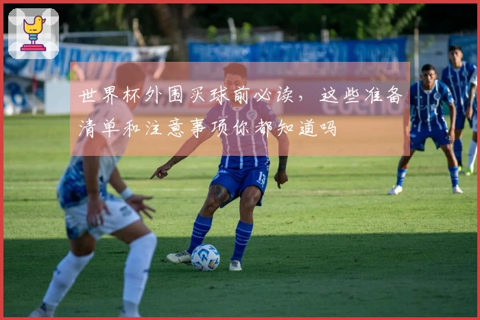 世界杯外围买球前必读，这些准备清单和注意事项你都知道吗